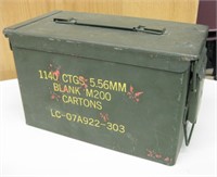Metal Ammo Can w/ Lid