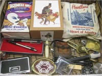 Box Lot of Collectibles