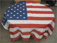 4' x 6' Dura-Lite Nylon USA Flag - Some Fraying