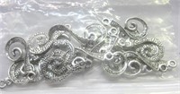 Lot of .925 Marked Silver Charms