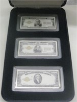 Miniature Replica $5,000, $10,000 & $100,000 Notes
