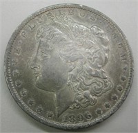 1896 Morgan Silver Dollar