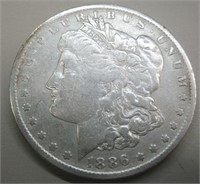 1886-O Morgan Silver Dollar