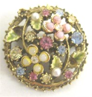 Vintage ART Brooch