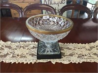 FRENCH CRYSTAL CENTRE PIECE BOWL