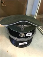 GERMAN OFFICERS CAP