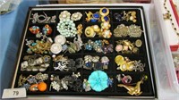 Lot of Mixed Earrings & More