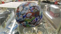 Murano Millefiori Paperweight