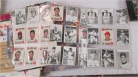 Lot of Vintage Black and White Baseball Cards