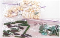 Jewelry Findings:  Jade, Shells & Others