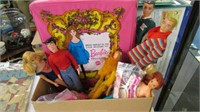 Lot of Vintage Barbie Items~Ken,Case, Archie,more