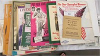 Big Lot of Various Sheet Music