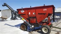 Unverferth 275 gravity wagon with fertilizer auger