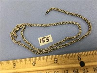 Sterling silver chain          (k 15)