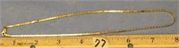 14kt Gold chain, weighs 5.4 grams          (k 15)