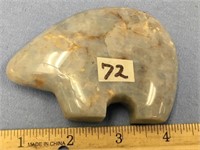 Choice on 3 (70-72): stone bear 3.75" long