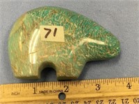 Choice on 3 (70-72): stone bear 3.75" long