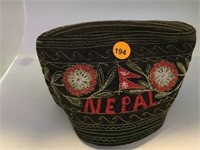 NEPAL EMBROIDERED HAT