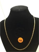 14K YELLOW GOLD CHAIN NECKLACE - 19"