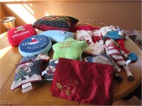 New Christmas Stockings, Cushions & More