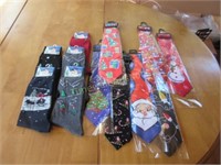 All New Christmas Ties & Socks