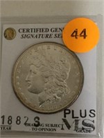 SIGNATURE SERIES 1882-S MORGAN DOLLAR