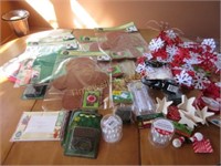 All new Christmas Craft Lot