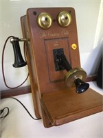 REPLICA WALL TELEPHONE BY GUILD "THE COUNTRY BELLE