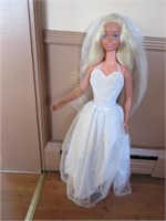 Life-Size Barbie Bride
