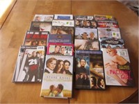 All New Unopened DVD's