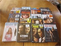 All New Unopened DVD's