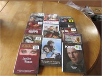 Mostly New Unopened DVD's