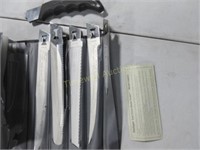 Kershaw Knife Set - one handle & 6 Blades