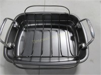 Kitchen Air Roasting Pan with Lifter