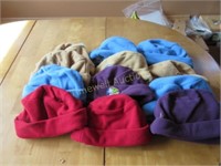 Large Group of All New Fleece Hats