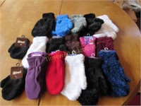 Large Group of All New Kids Mittens