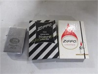 3 Zippo Lighters - two in boxes