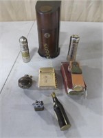 Assortment of Lighters - some tiny
