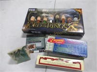 Games - "Lord of the Rings" Pez Dispensers,