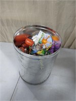 Container of Small Toys -