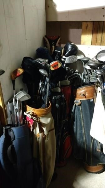 uncataloged golf clubs