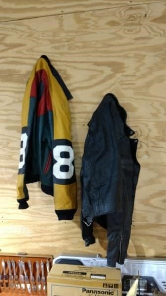 uncataloged leather jackets