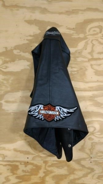 uncataloged Harley Davidson vest