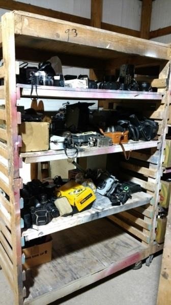Uncataloged Cameras & Equipment