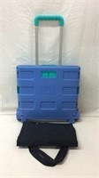 Collapsible Plastic & Canvas Carts - 9A