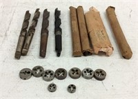 8 Assorted Drill Bits & Accessories - 10D