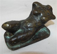 A. Cardenas Bronze Sculpture Of Nude Torso
