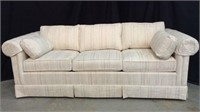 Thomasville Multicolored Sleeper Sofa Couch - 7C