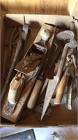 Wood Planer, Sheers, Horseshoe Pliers