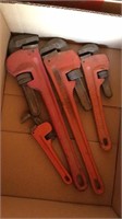 4pc Pipe Wrench